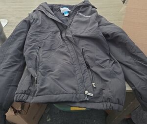 Columbia  Charcoal Puffer Jacket
